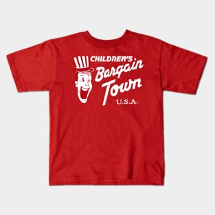 Bargain Town Kids T-Shirt